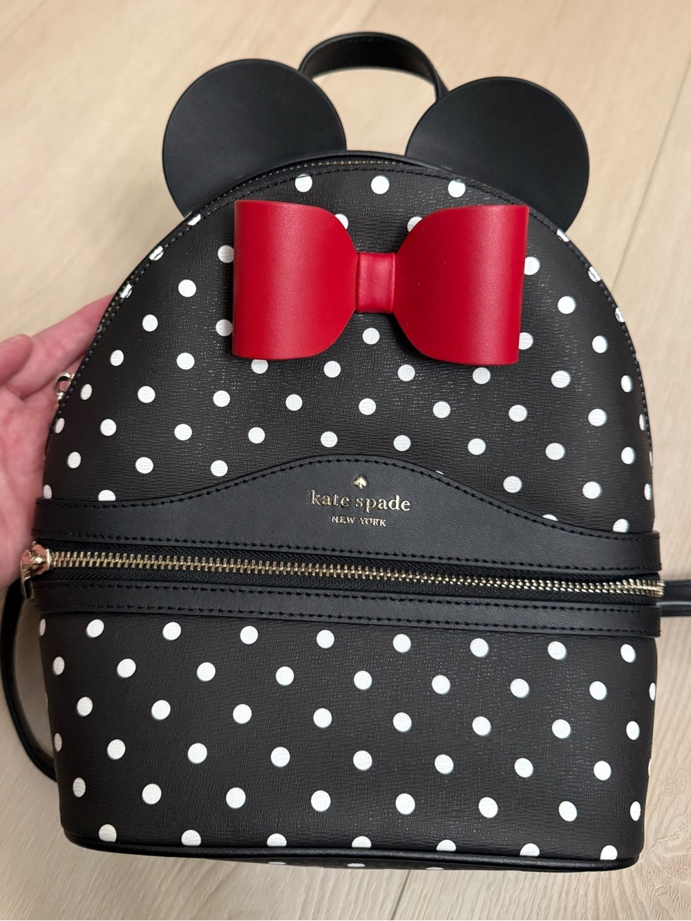 kate spade Minnie backpack